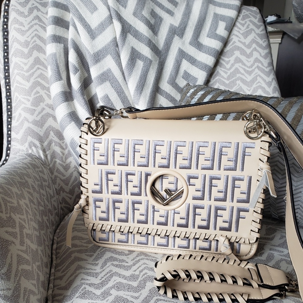 Faux Fendi Handbag